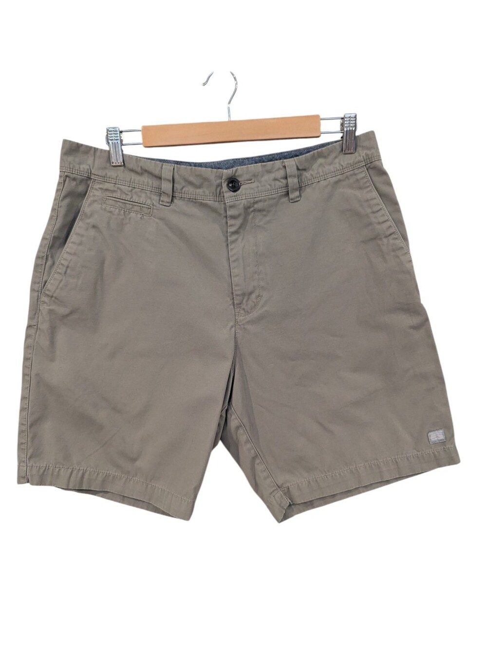 COVA Men's Casual Khaki Shorts